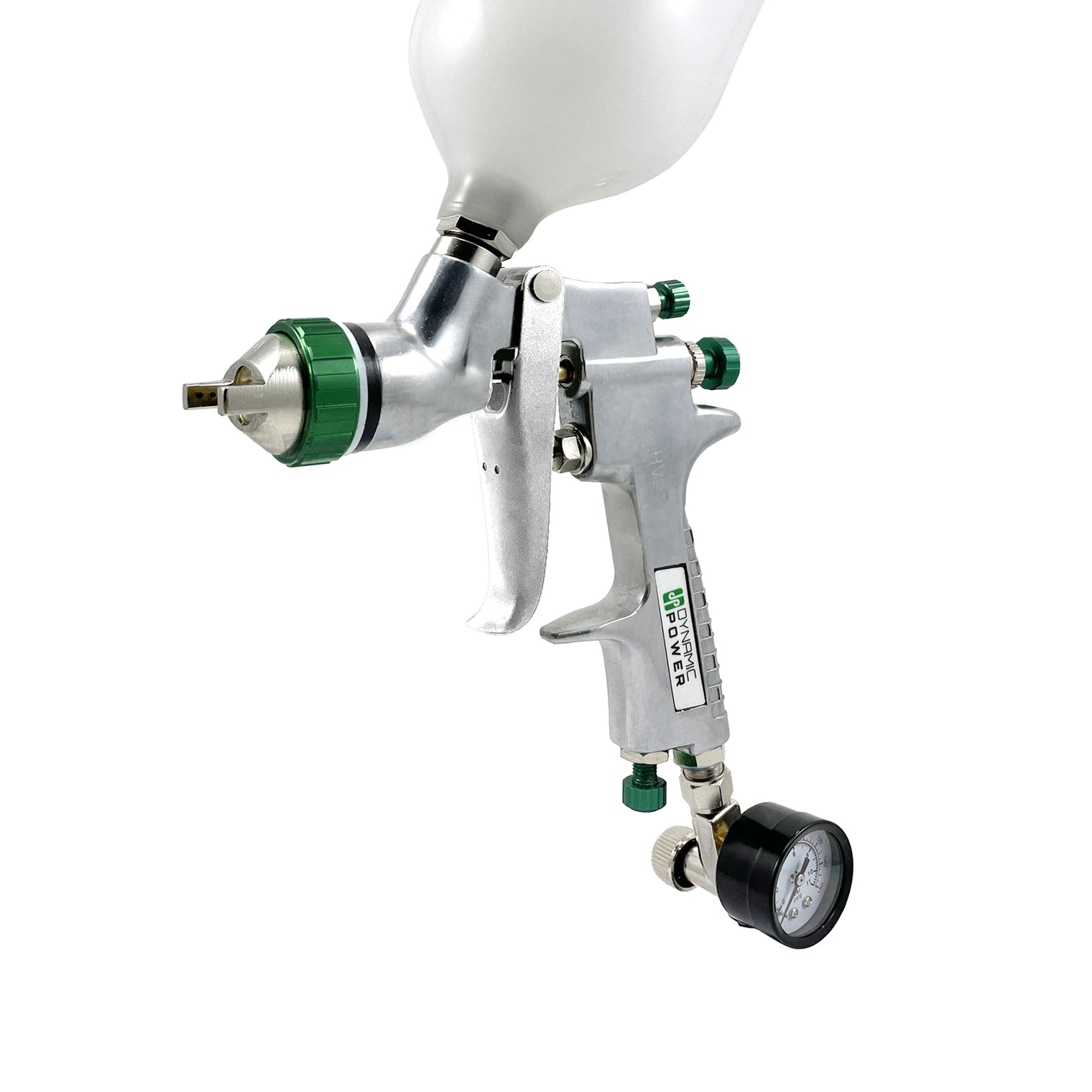 HVLP Gravity Feed Air Spray Gun with 1.4mm/1.8mm Nozzle