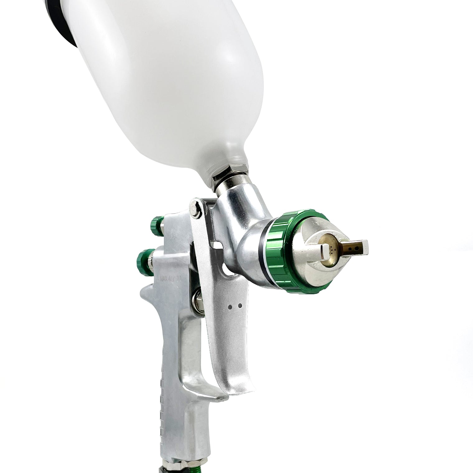 HVLP Gravity Feed Air Spray Gun with 1.4mm/1.8mm Nozzle