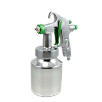 Stainless Steel Air Spray Gun with 1.8mm/2.2mm Nozzles – 1000CC Cup