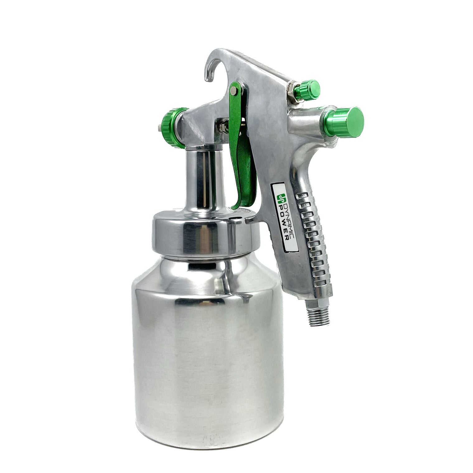 Stainless Steel Air Spray Gun with 1.8mm/2.2mm Nozzles – 1000CC Cup