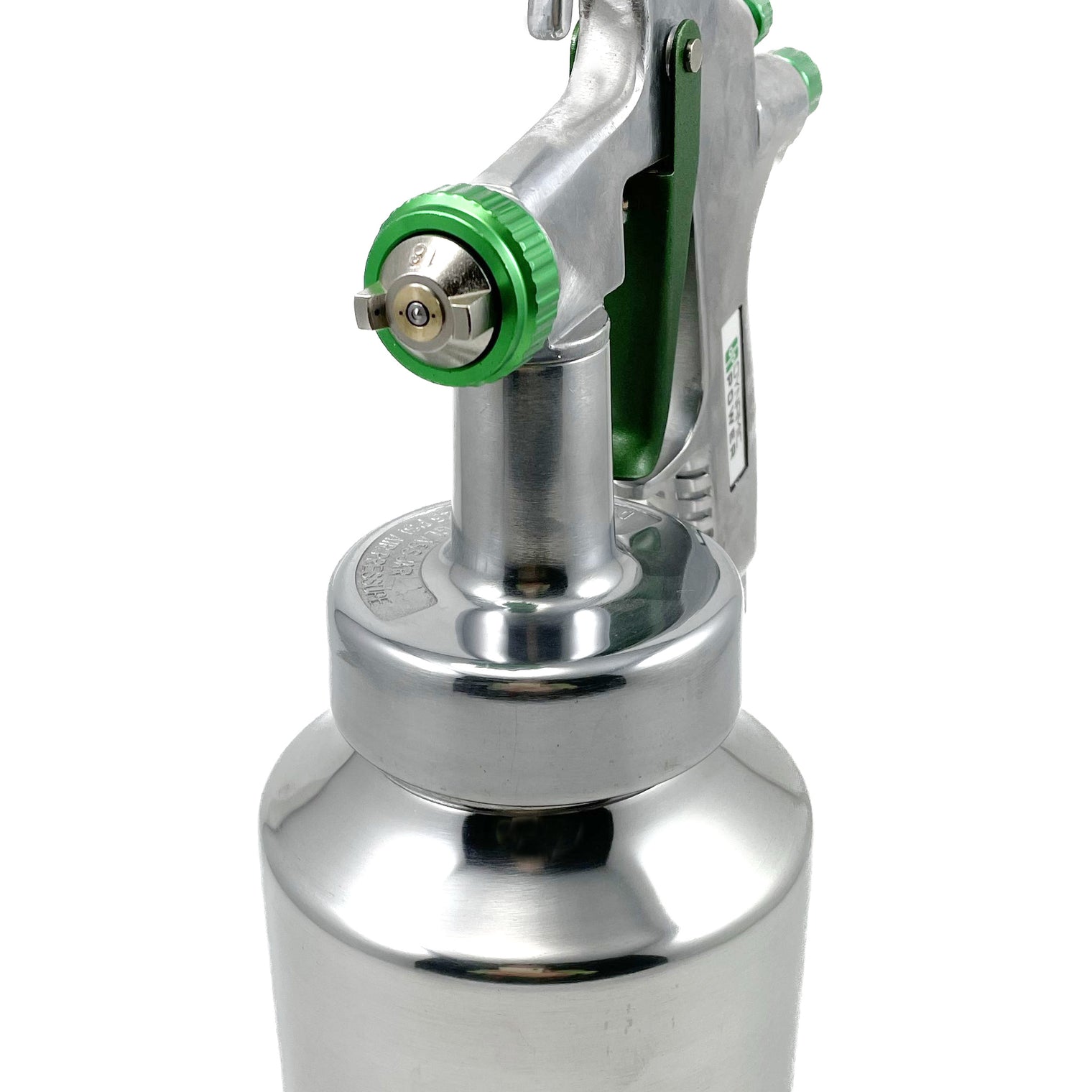 Stainless Steel Air Spray Gun with 1.8mm/2.2mm Nozzles – 1000CC Cup
