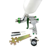 Gravity Feed Spray Paint Gun 600cc Stainless Steel