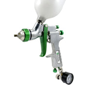 Gravity Feed Spray Paint Gun 600cc Stainless Steel