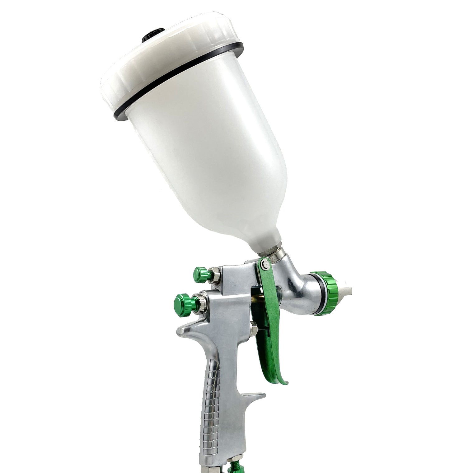 Gravity Feed Spray Paint Gun 600cc Stainless Steel