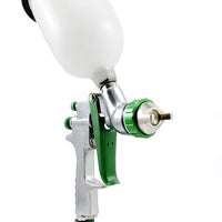 Gravity Feed Spray Paint Gun 600cc Stainless Steel