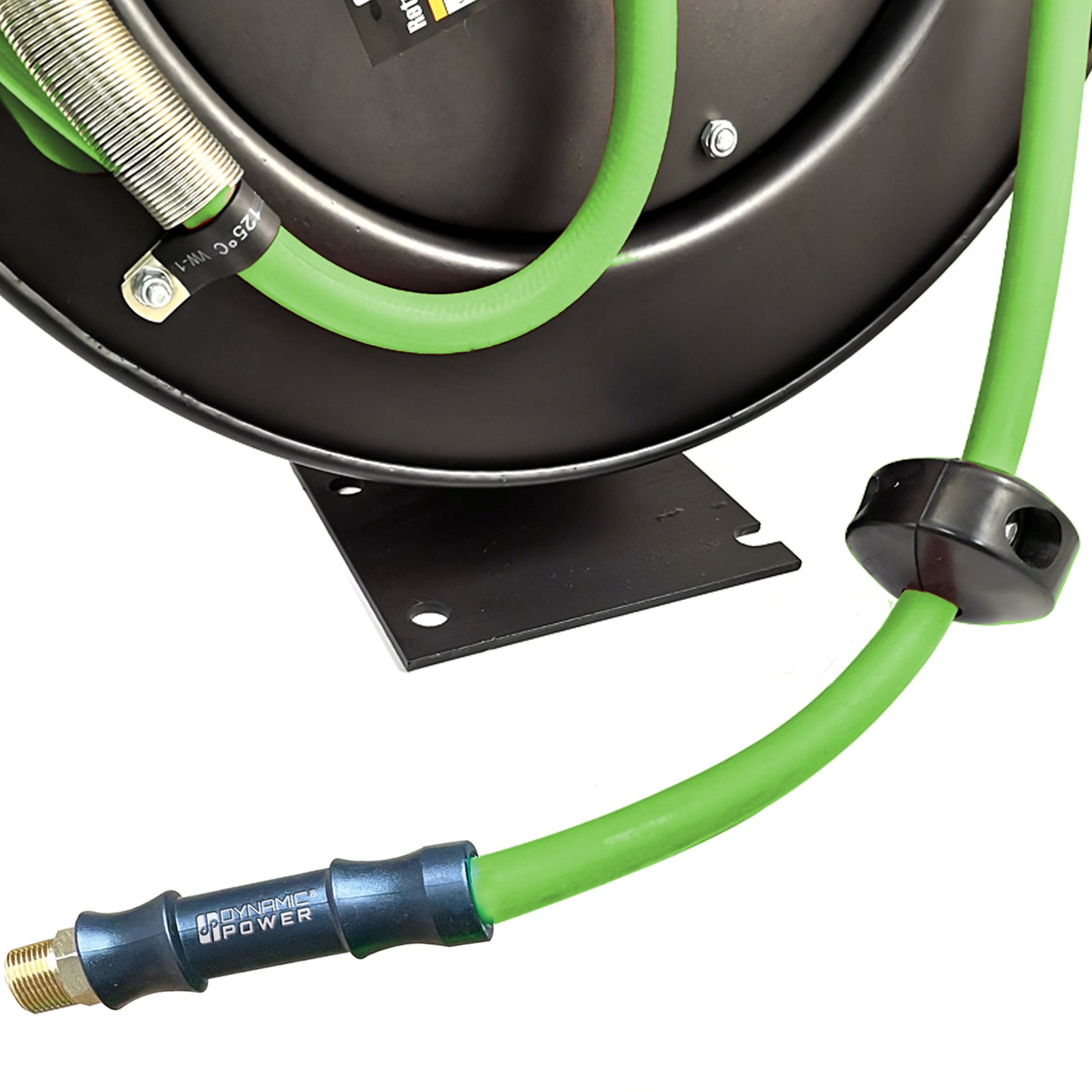 3/8" x 50FT Retractable Metal PVC Air Hose Reel
