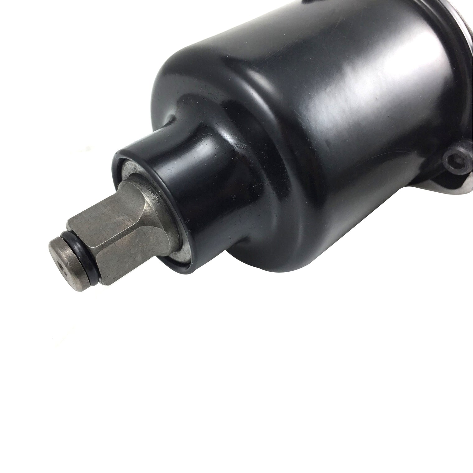 1/2" Air Impact Wrench Kit with Twin Hammer Mechanism & 10-Piece Accessory Set