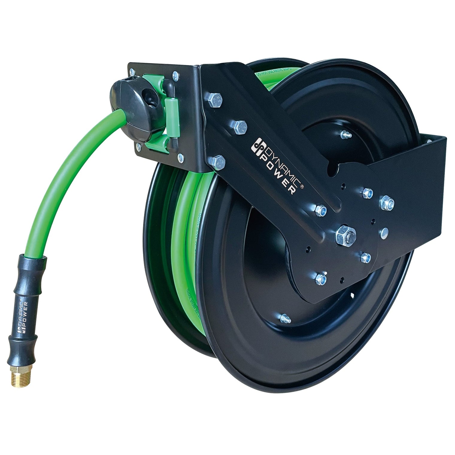 3/8" x 50ft Hybrid Air Hose Reel