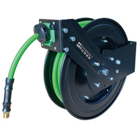 3/8" x 50ft Hybrid Air Hose Reel