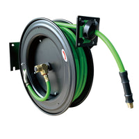 3/8" x 50ft Hybrid Air Hose Reel