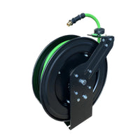 3/8" x 50ft Hybrid Air Hose Reel