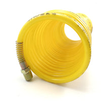 1/4 in x 50 ft Recoil Nylon Air Hose
