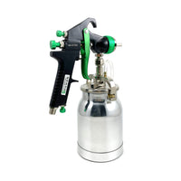 Siphon Feed Spray Paint Gun – 1.8mm & 2.2mm Tips, 1000cc Cup