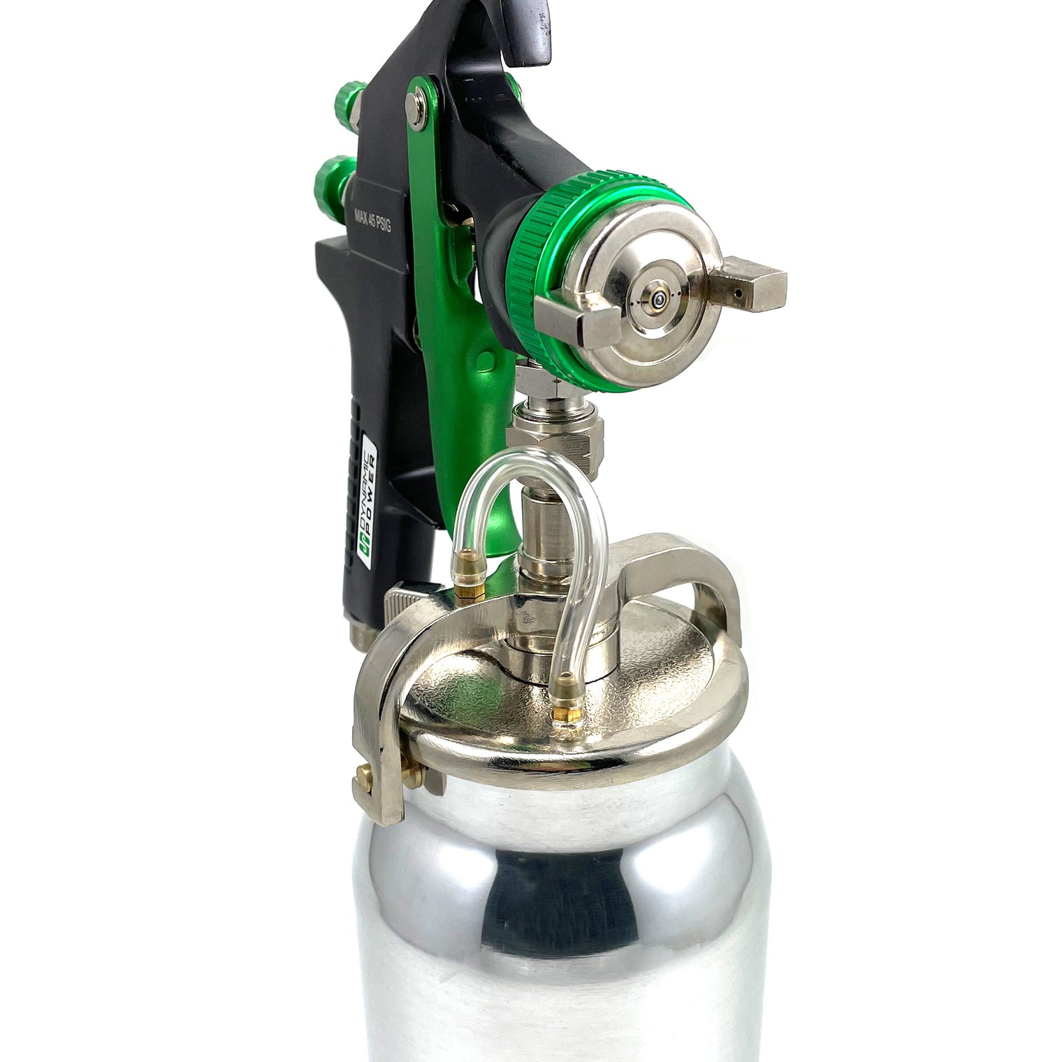 Siphon Feed Spray Paint Gun – 1.8mm & 2.2mm Tips, 1000cc Cup