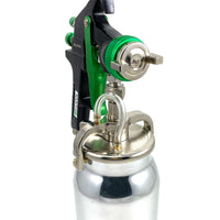 Siphon Feed Spray Paint Gun – 1.8mm & 2.2mm Tips, 1000cc Cup