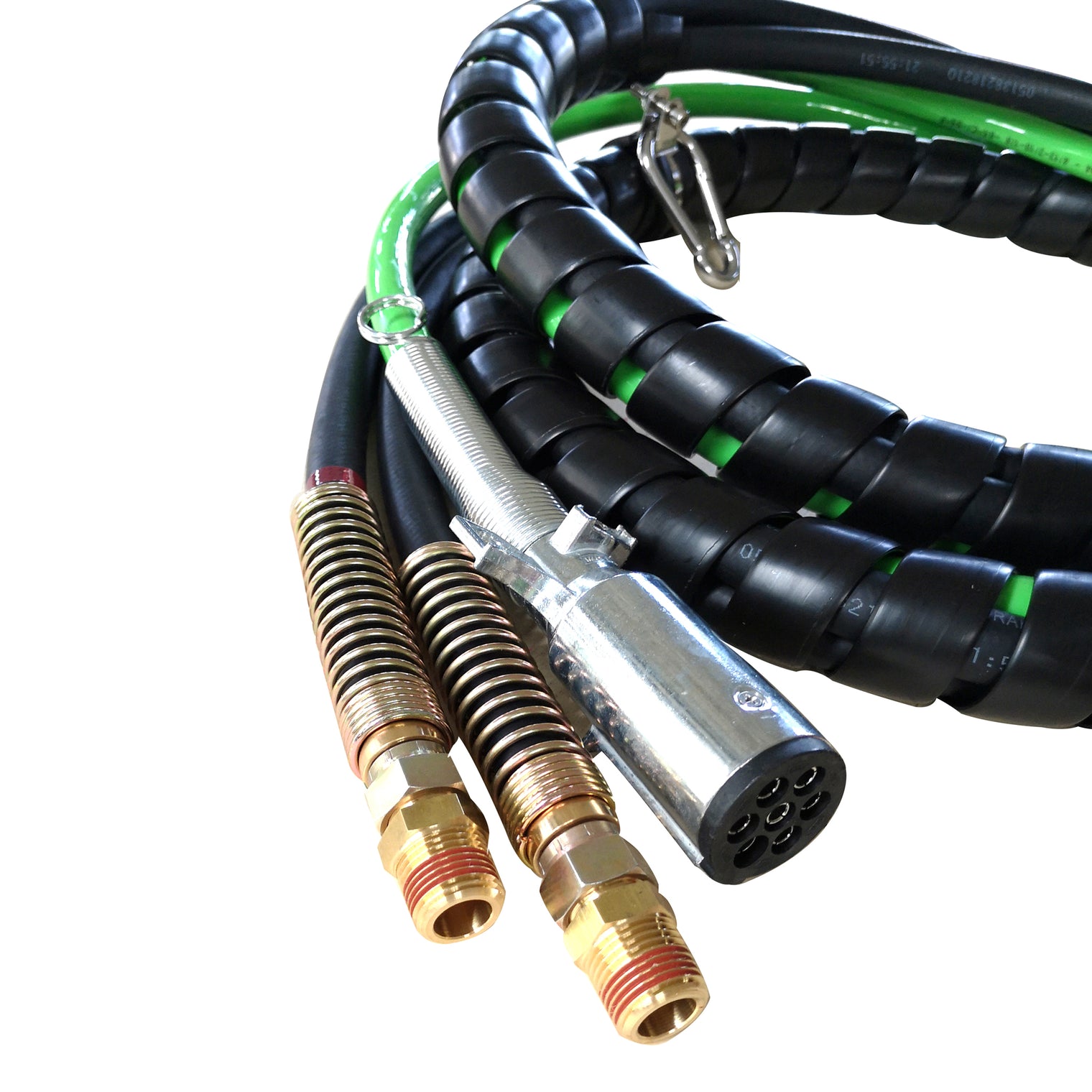 3-in-1 Air Brake System 12 Ft Corrosion-Resistant ABS Lines