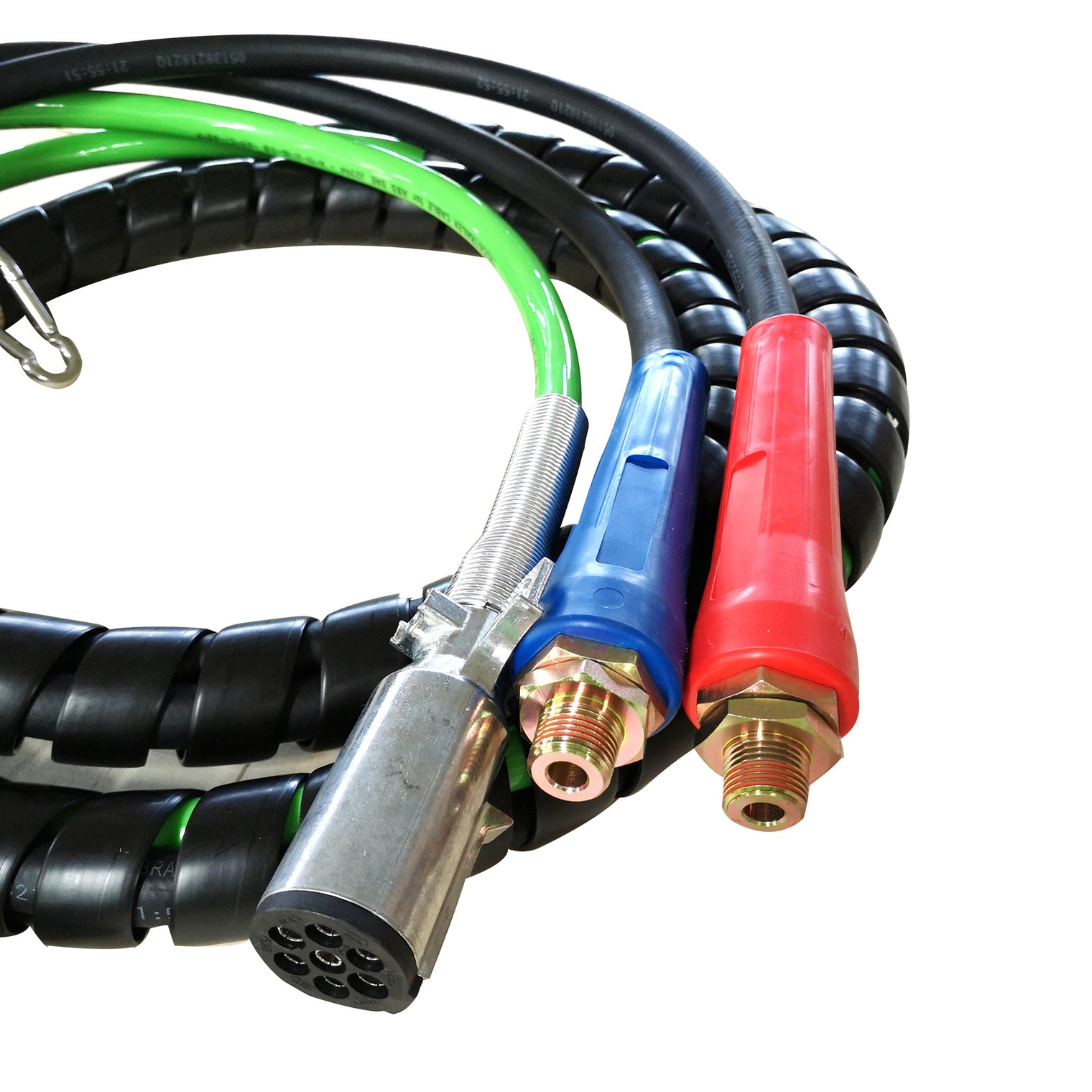 3-in-1 Air Brake System 12 Ft Corrosion-Resistant ABS Lines