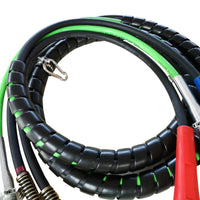 3-in-1 Wrap 7 Way ABS Air Brake Lines 15 Ft