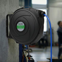3/8" x 50FT Elite Retractable PU Air Hose Reel