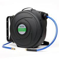 3/8" x 50FT Elite Retractable PU Air Hose Reel