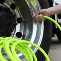 3/8" x 50 FT Hybrid Tire Air Hose Inflator Kit