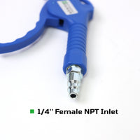 Air Blow Gun 1/4'' Female NPT Inlet