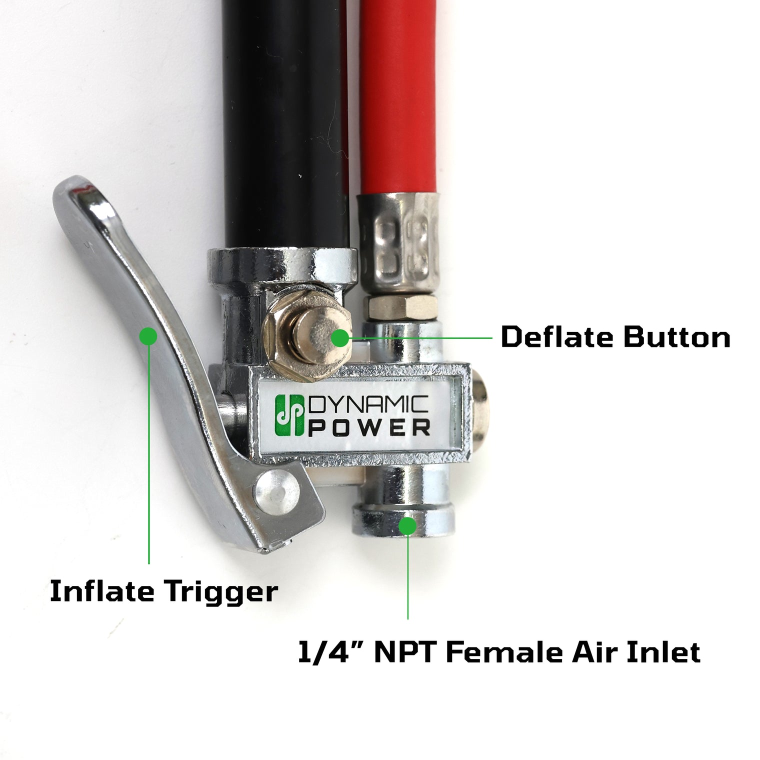 Dual Foot Chuck Inflator