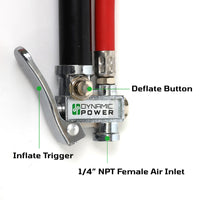 Dual Foot Chuck Inflator