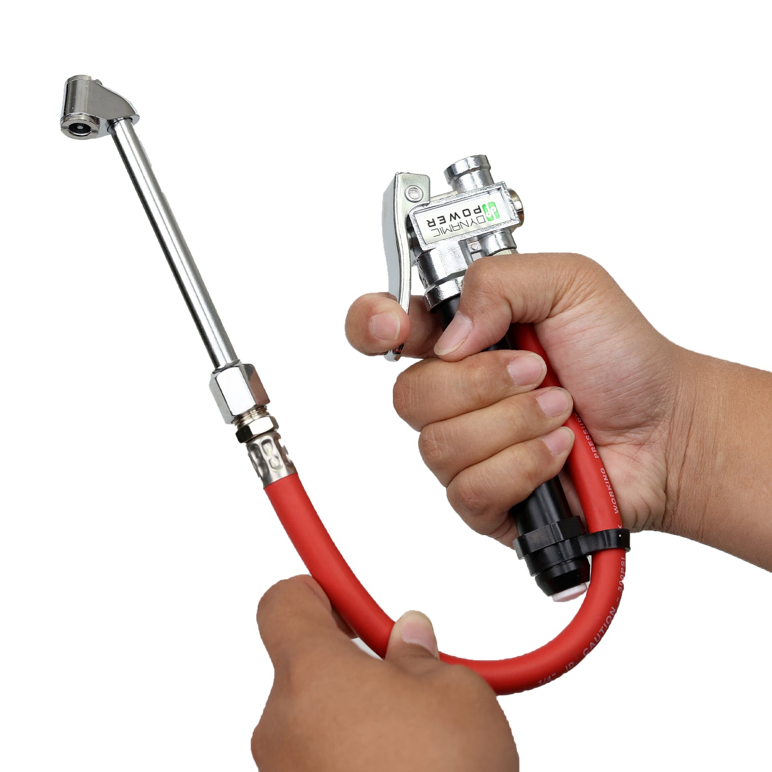 Dual Foot Chuck Inflator