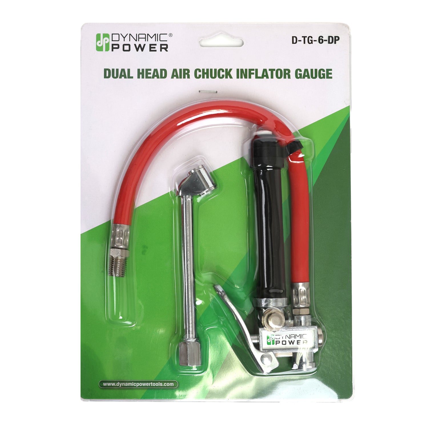 Dual Foot Chuck Inflator