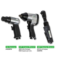 50 Pieces Air Tool Kit