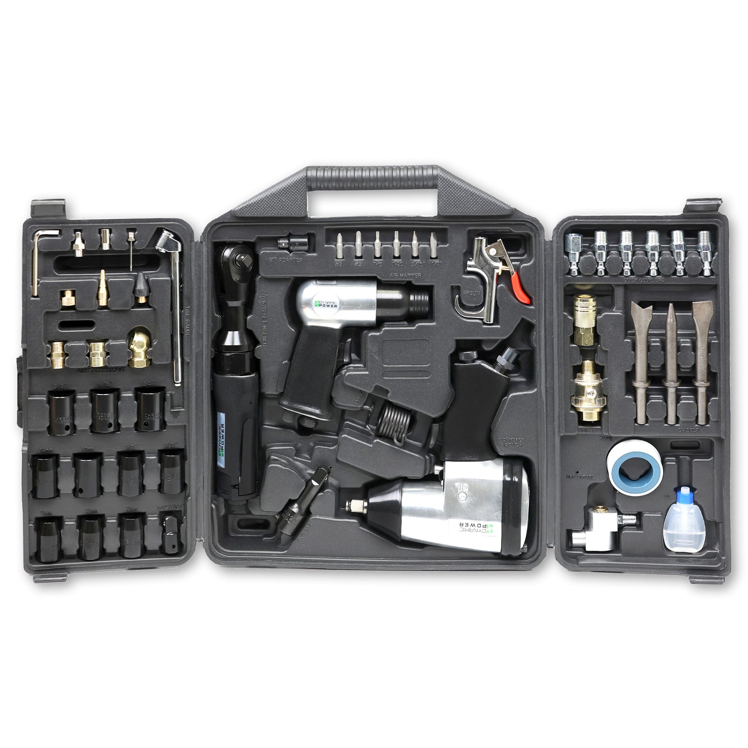 50 Pieces Air Tool Kit