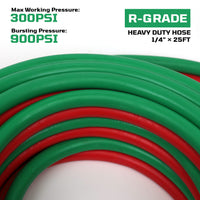 1/4" x 50' Twin Welding Hose