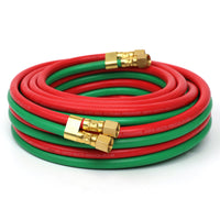 1/4" x 25' Twin Welding Hose