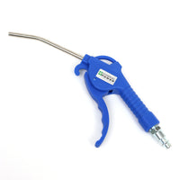 25Ft by 1/4" PU Recoil Air Hose With Blow Gun