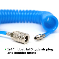 PU 16ft Air Duster Blow Gun Kit