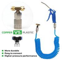 PU 16ft Air Duster Blow Gun Kit