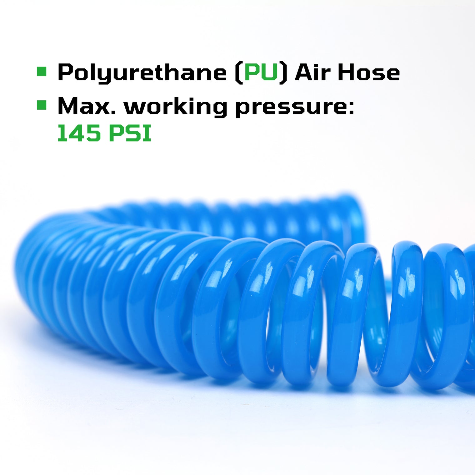 PU 16ft Air Duster Blow Gun Kit