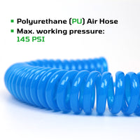 PU 16ft Air Duster Blow Gun Kit