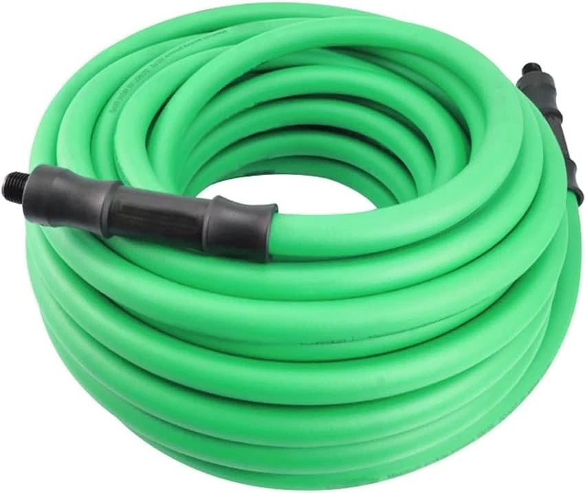 3/8 Inch x 50 Feet Hybrid Air Hose – Lightweight, 1/4 Inch NPT Male